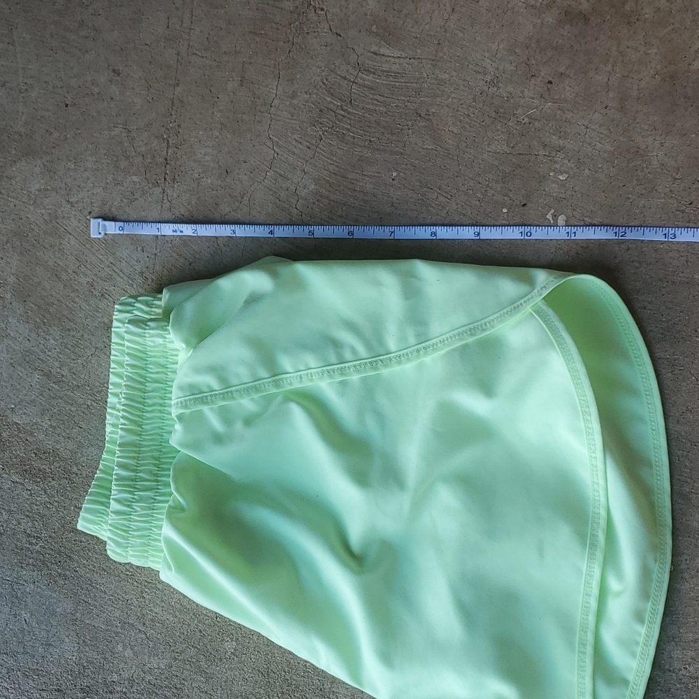3/$30 All In Motion Neon Running Shorts, Girls Size XL - Picture 5 of 5